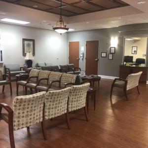 Oxford Surgery Center Facility Waiting Area